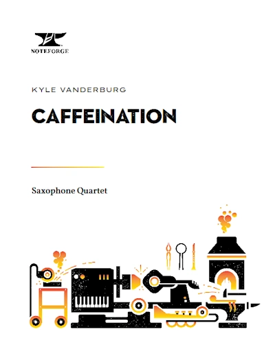 Sheet Music cover for Caffeination