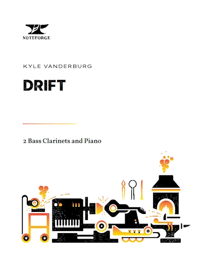 Sheet Music cover for Drift