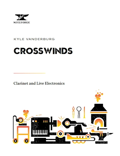 Sheet Music cover for Crosswinds
