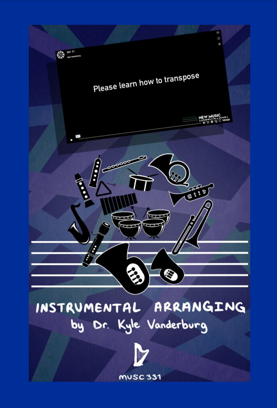 Product image for Instrumental Arranging 'Textbook'
