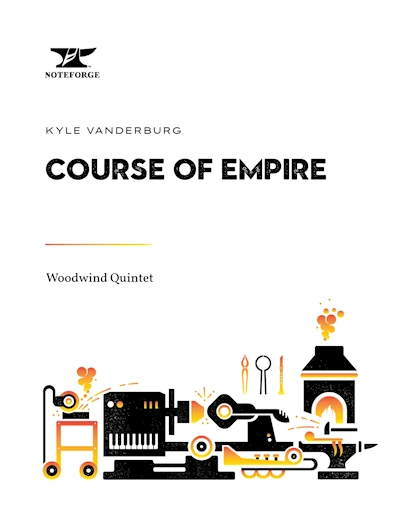 Sheet Music cover for Course of Empire