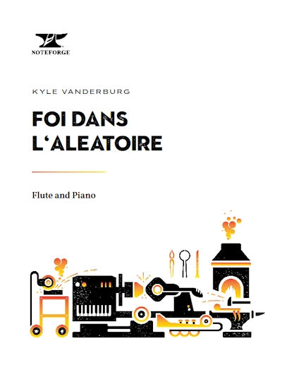Sheet Music cover for Foi dans l'aleatoire