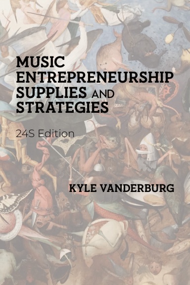Product image for Music Entrepreneurship Supplies and Strategies
